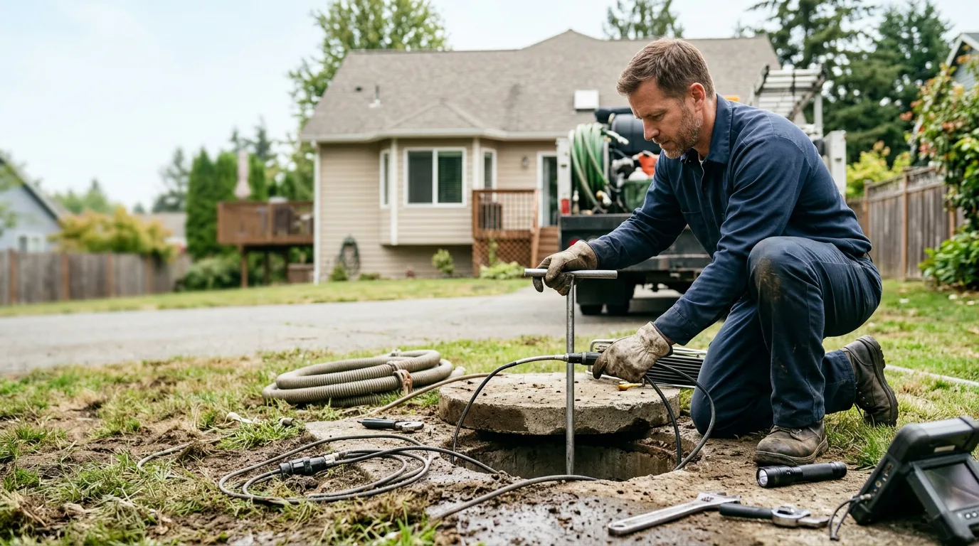 Septic Tank Pumping in Mansfield, GA
